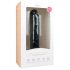 Easytoys - extra stor dildo med sugkopp (28,5 cm) - svart