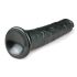 Easytoys - extra stor dildo med sugkopp (28,5 cm) - svart