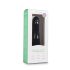 Easytoys Power Vibe - normal silikon penisvibrator (svart)
