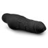 Easytoys Power Vibe - normal silikon penisvibrator (svart)