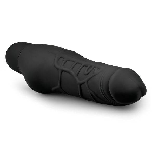 Easytoys Power Vibe - vibrator stav - silikon - svart