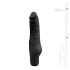 Easytoys Power Vibe - normal silikon penisvibrator (svart)