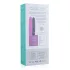 Easytoys - vibratorstav - spiralstruktur - silikon svart