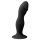 Easytoys - Svart dildo med sugkopp och ollon
