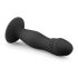 Easytoys - Svart dildo med sugkopp och ollon