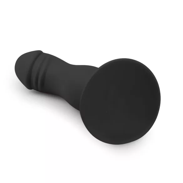 Easytoys - dildo med ollon och sugkopp - svart