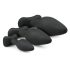 Easytoys Rocket - analsats - svart (3 delar)