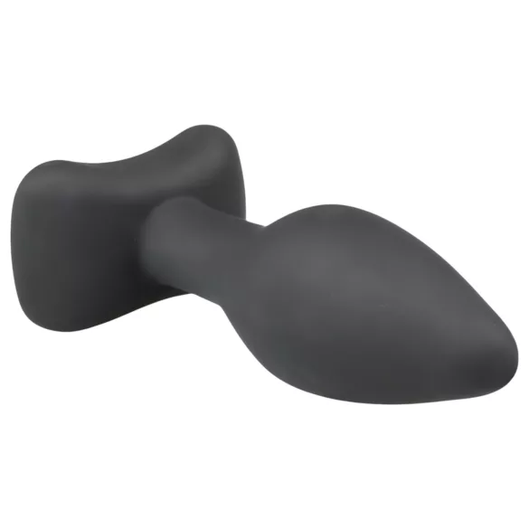 Easytoys - analplugg - liten - svart silikon