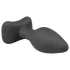 Easytoys - analplugg - liten - svart silikon