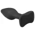 Easytoys - analplugg - liten - svart silikon