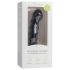 Easytoys Räfflad - sugkopp analdildo (14 cm) - svart