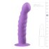 Easytoys - Vågt Dildo med Sugkopp (Lila)