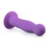 Easytoys - Vågt Dildo med Sugkopp (Lila)