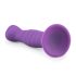 Easytoys - Vågt Dildo med Sugkopp (Lila)