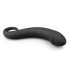 EasyToys Böjd Stav - Silikon Anal Dildo (Svart)