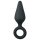 Easytoys Spetsig Analdusch S - Svart - Liten