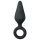 Easytoys - analplugg - liten storlek - svart