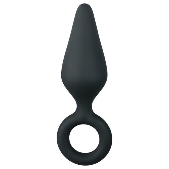 Easytoys Spetsig Analdusch S - Svart - Liten