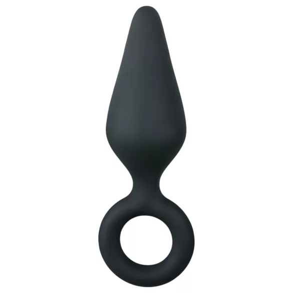 Easytoys - analplugg - liten storlek - svart