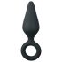 Easytoys Spetsig Analdusch S - Svart - Liten
