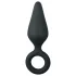 Easytoys - analplugg - liten storlek - svart