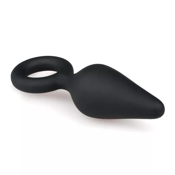 Easytoys - analplugg - liten storlek - svart