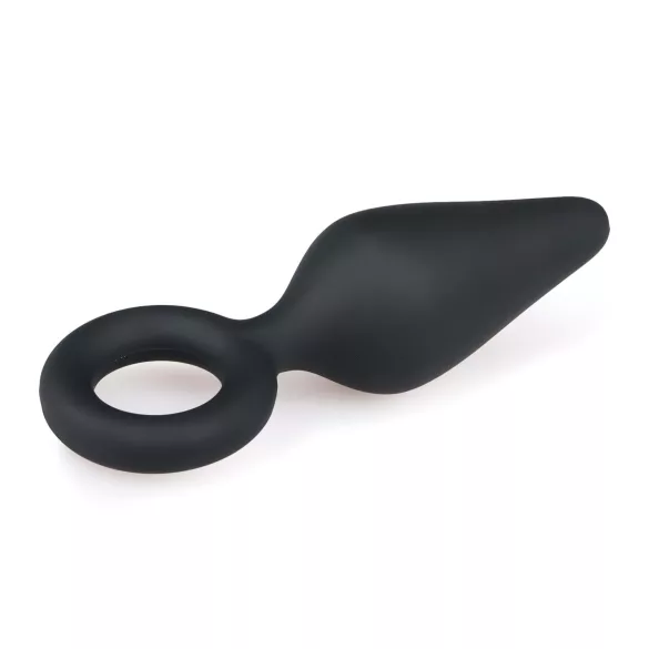Easytoys - analplugg - liten storlek - svart