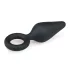 Easytoys - analplugg - liten storlek - svart