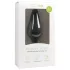 Easytoys - analplugg - liten storlek - svart