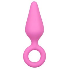 Easytoys - analplugg liten - silikon rosa