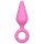 Easytoys Spetsig Analtapp S (rosa) - liten