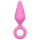 Easytoys - analplugg liten - silikon rosa
