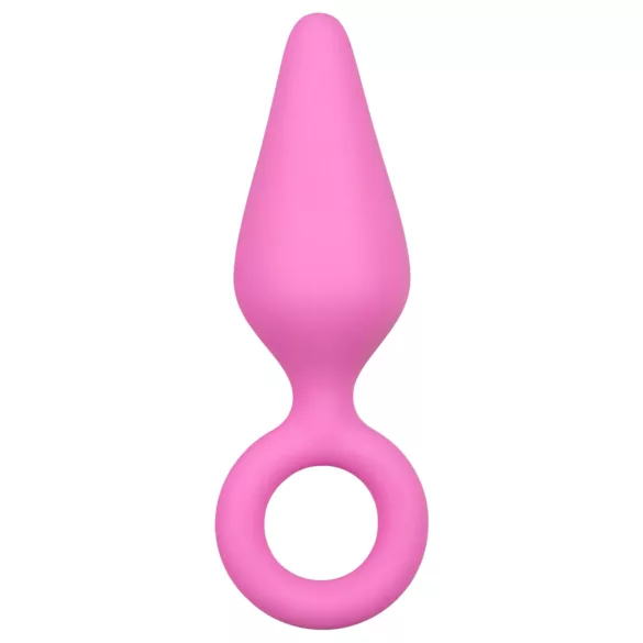 Easytoys - analplugg liten - silikon rosa