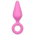 Easytoys - analplugg liten - silikon rosa