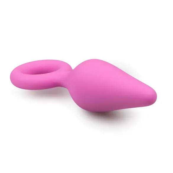 Easytoys - analplugg liten - silikon rosa