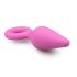 Easytoys Spetsig Analtapp S (rosa) - liten