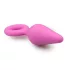 Easytoys - analplugg liten - silikon rosa