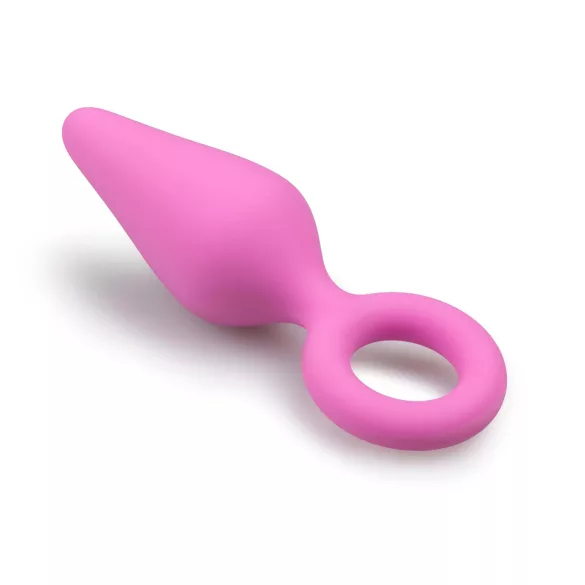 Easytoys - analplugg liten - silikon rosa