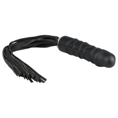 Easytoys - flogger och dildo - silikon svart