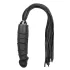 Easytoys - flogger och dildo - silikon svart