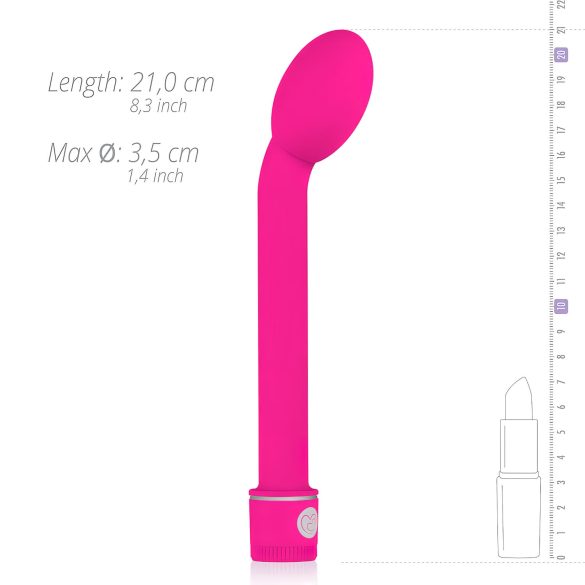 Easytoys - G-punkt vibrator - smal design - rosa