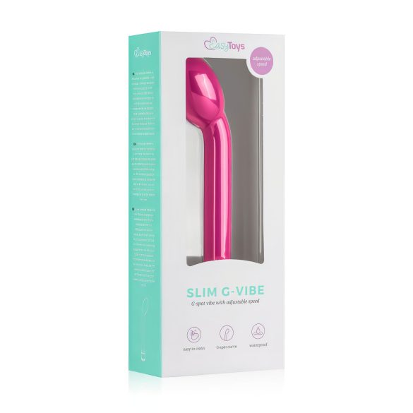 Easytoys - G-punkt vibrator - smal design - rosa
