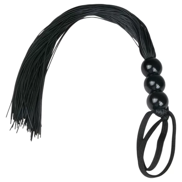 Easytoys - piskrapp - silikon - svart