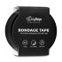 Easytoys Tape - bondageband - svart (20m)