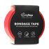 Easytoys Tejp - bondageband - röd (20 m)