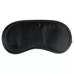 Easytoys - ögonmask - satin - svart