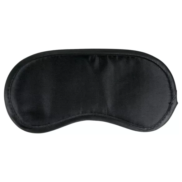 Easytoys - ögonmask - satin - svart