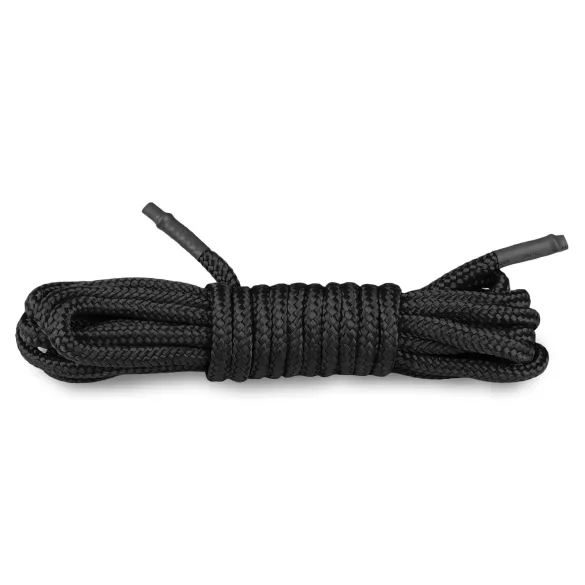 Easytoys Rope - bondage rep (10 m, svart)