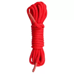Easytoys Rope - bondage-rep (10 m, röd)