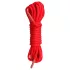 Easytoys Rope - bondage-rep (10 m, röd)